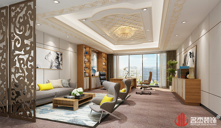 司理室装修设计