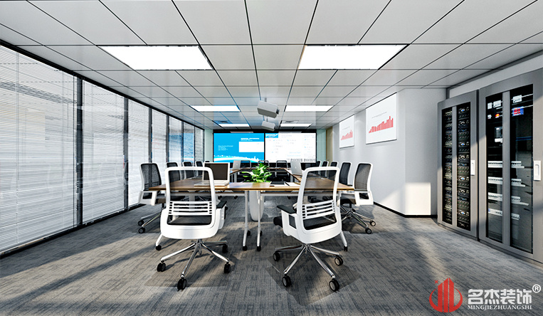 高科技公司聚会室装修