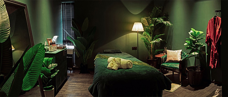 泰式推拿水疗店设计