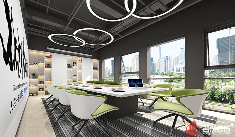 办公室聚会室装修