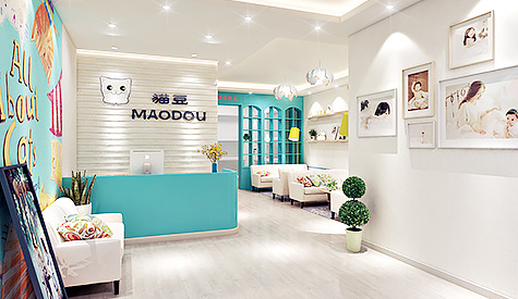 万达广场儿童摄影室装修设计