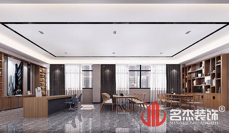 总司理室装修设计