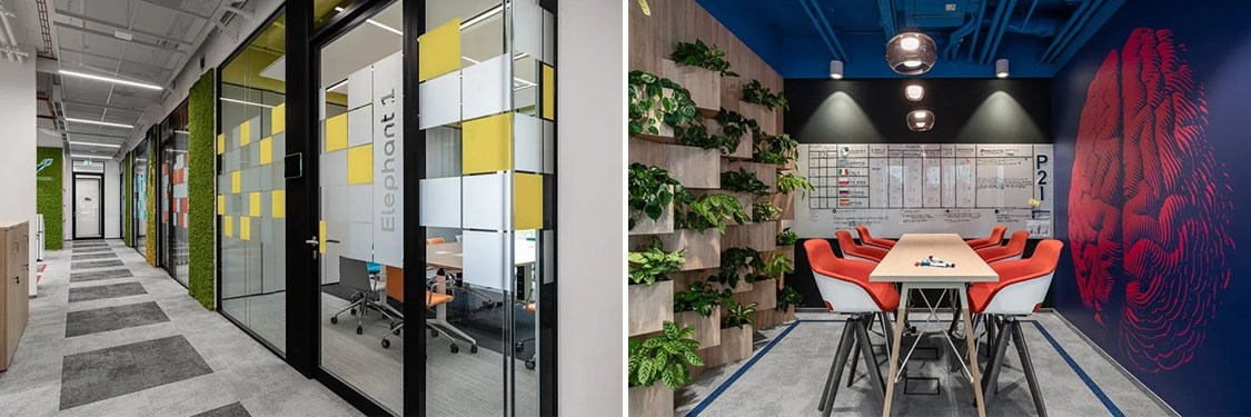 广州办公室装修设计