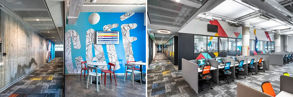 广州办公室装修设计