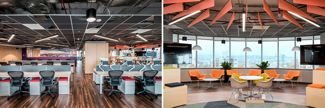 广州办公室装修设计