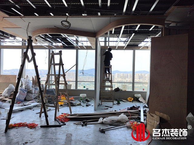 广州办公室装修设计