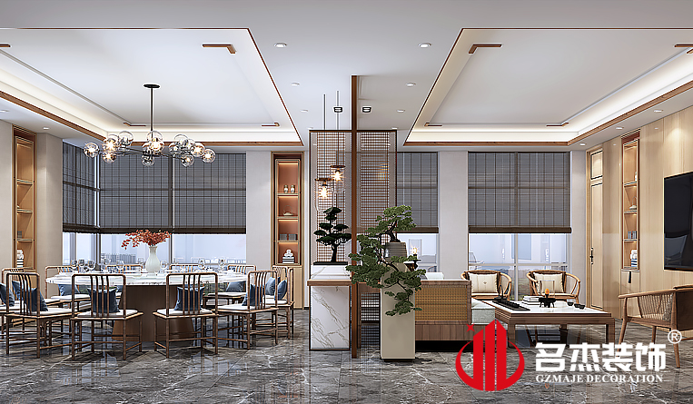 总司理室装修设计效果