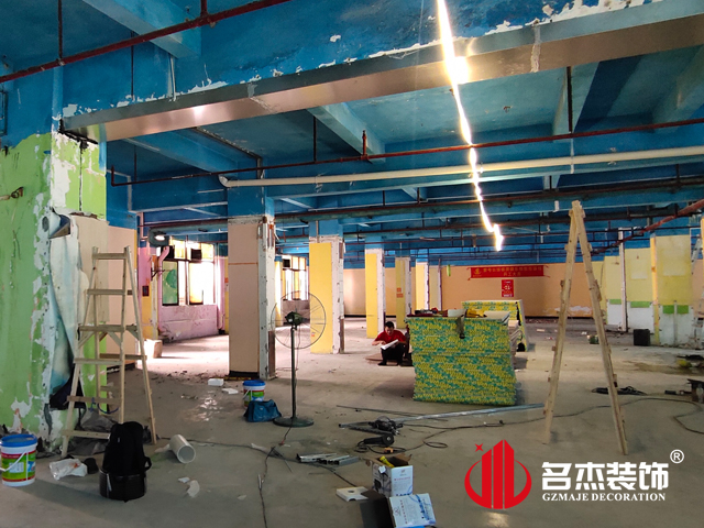 广州办公室装修设计