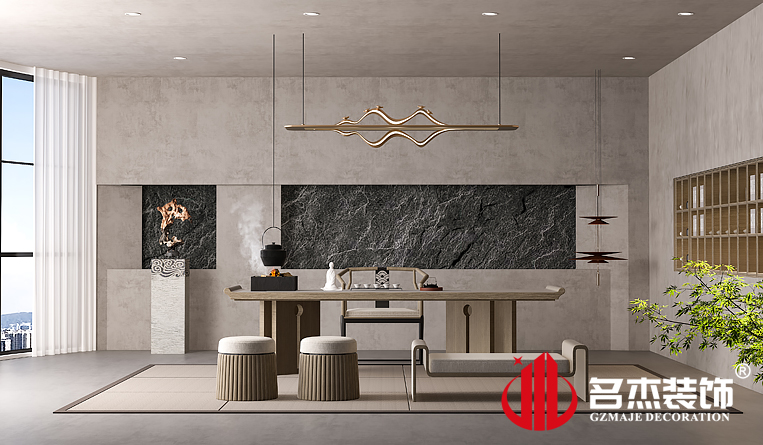 茶楼装修设计效果