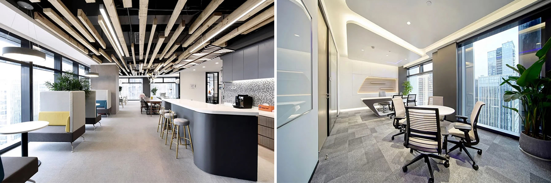 办公区域装修设计