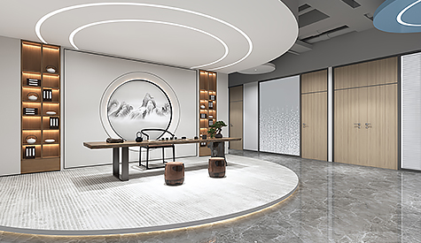 佛山纤姿蒂衣饰办公室装修设计