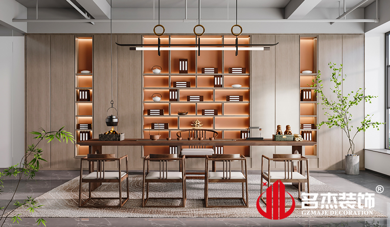 茶楼装修设计效果