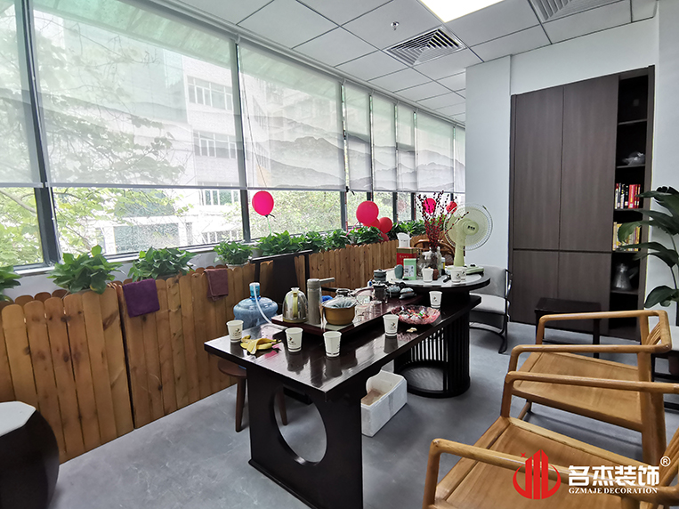 茶楼装修设计效果