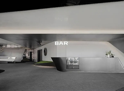 旭辉集团办公展示层怎样做装修设计的