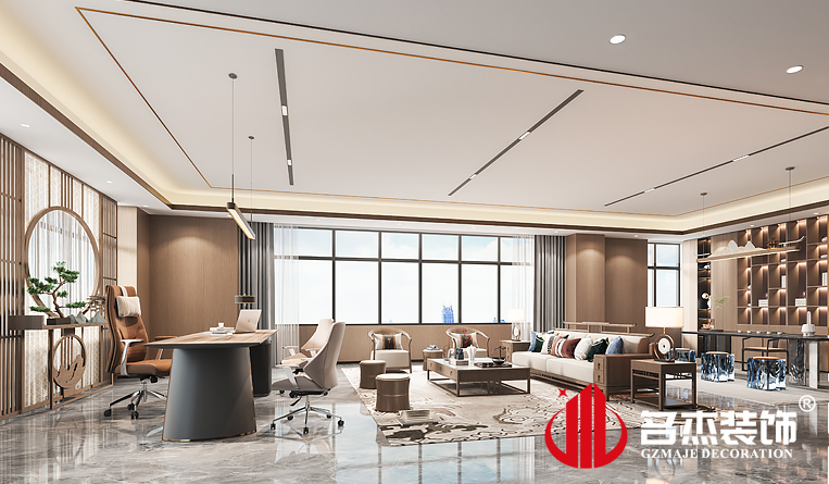 总司理室装修设计效果
