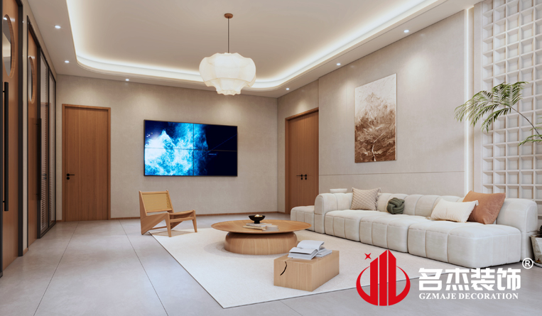 二楼休息区装修设计效果