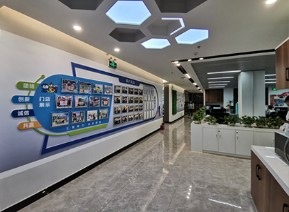 广州办公室装修设计灯具的结构妄想计划是怎样做的？？？