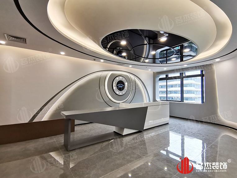 前台装修效果实景图