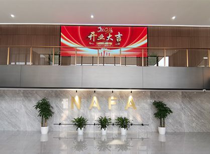 肇庆娜发纺织机械办公定制装修项目圆满交付