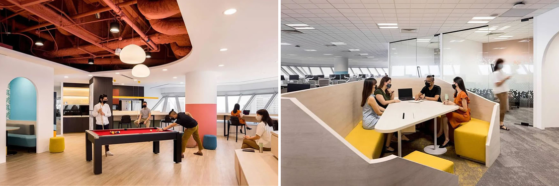 广州办公室装修设计