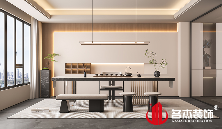 茶楼装修设计效果