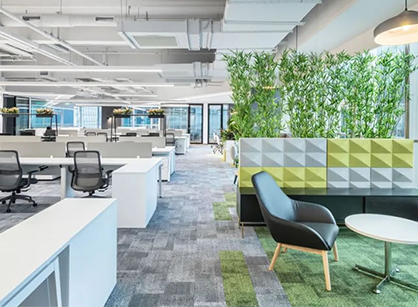 怎样打造像素风的办公装修设计空间——普洛斯（GLP）