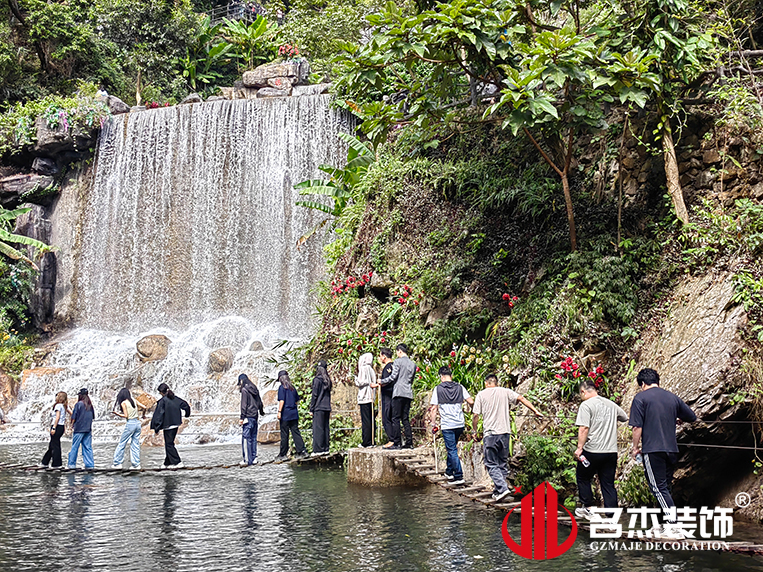 人生就是博装饰设计团队合影