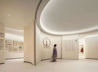 全新东方美学的办公装修设计总部是怎样打造的——杭州十三余