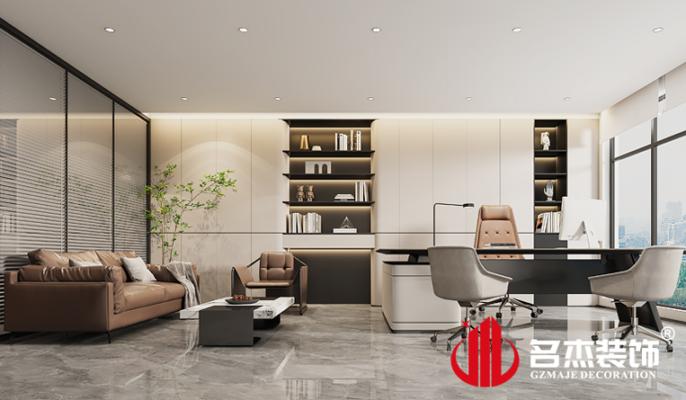 司理室装修设计效果