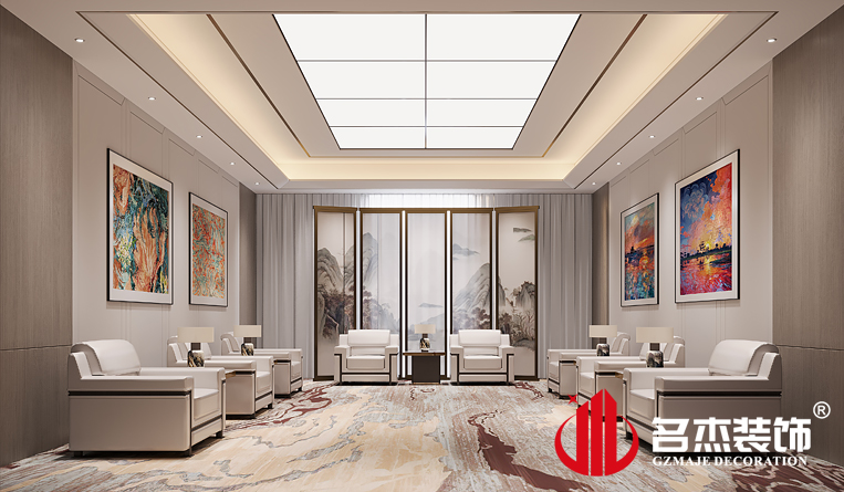 接待区装修设计效果