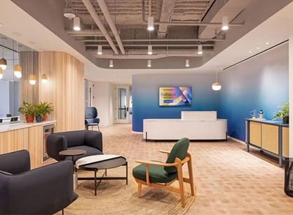 办公展厅装修设计：打造奇异空间，，，，展现企业魅力