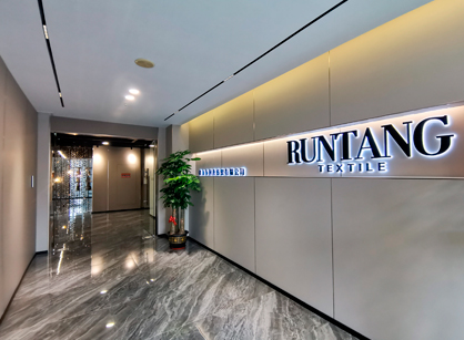 佛山市润唐纺织品办公室装修项目圆满完工，，交付使用！