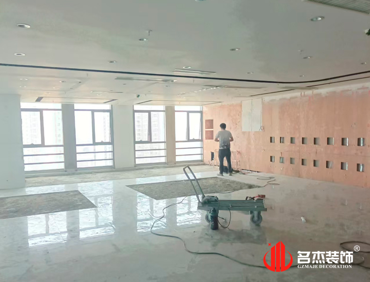 广州办公室装修设计