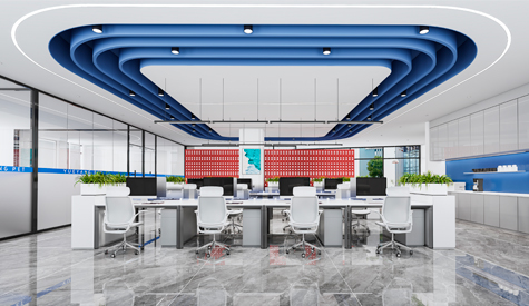 跃洋宠物食物（广东）办公室装修设计