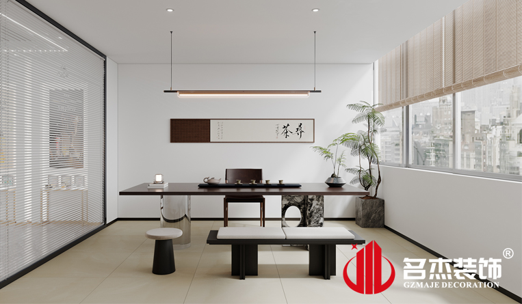 茶楼装修设计效果