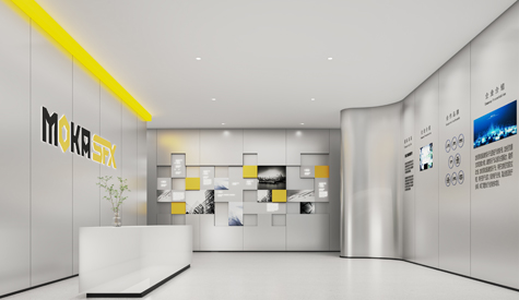 佛山极光舞台装备办公室装修设计