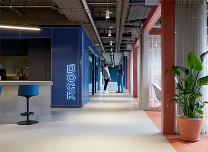 怎样打造卓越的办公室装修设计空间——安永会计师事务所