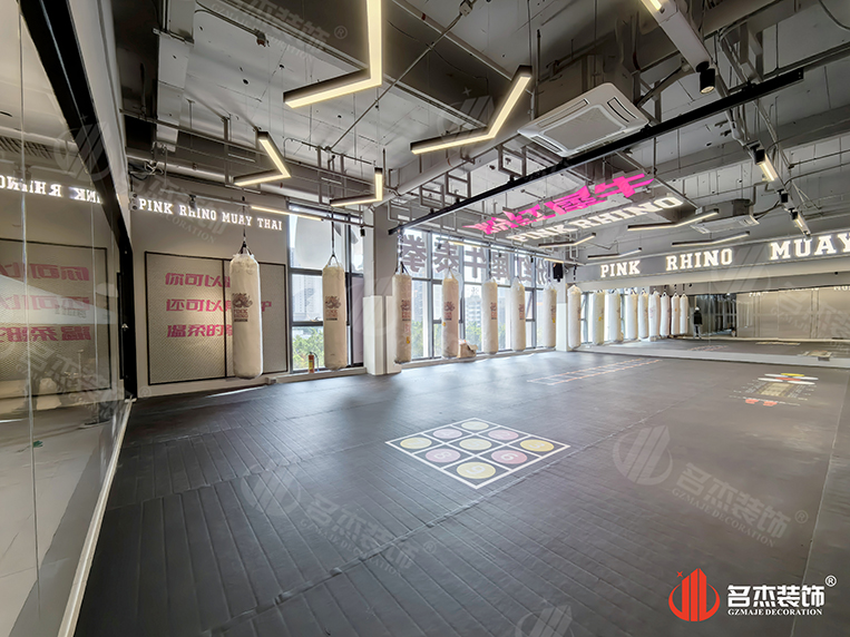 泰拳馆装修设计